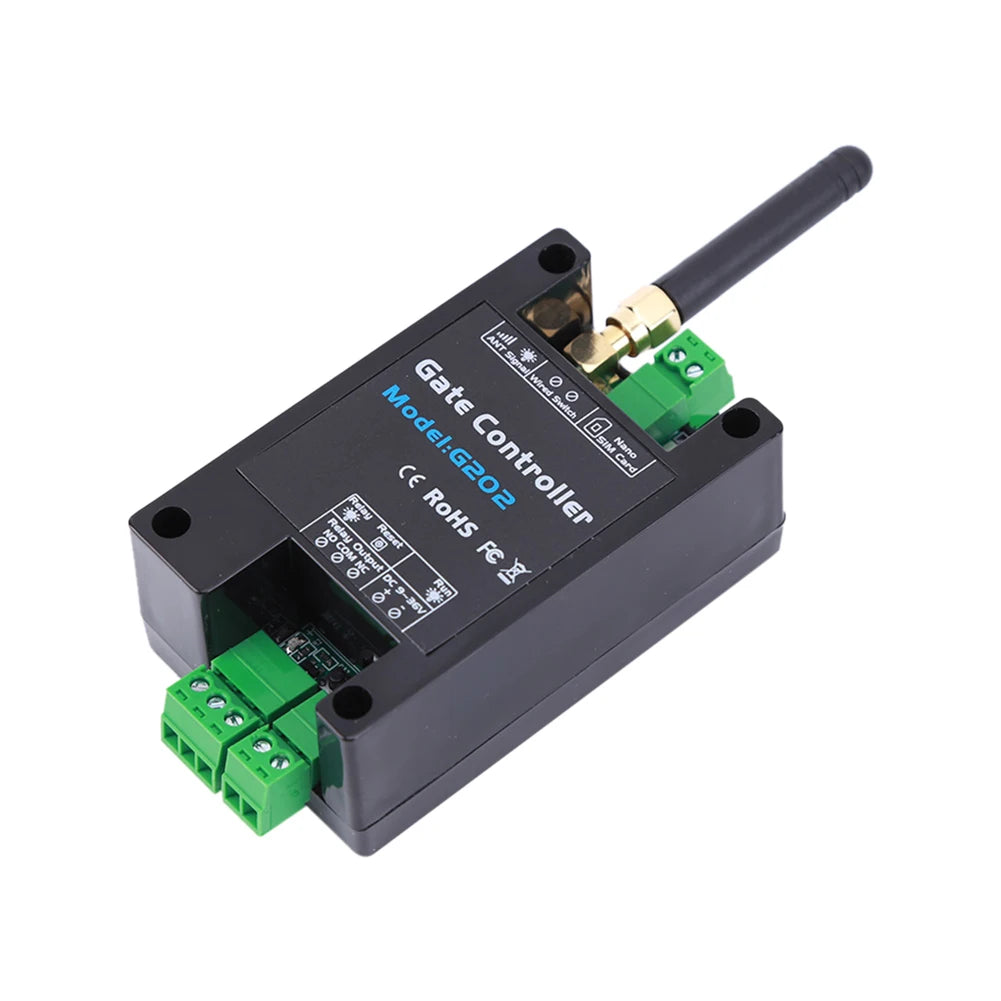 G202 WiFi Controller GSM Remote Control Door Opener Accessories Mobile Phone 4G Remote for Garage Doors and Shutters