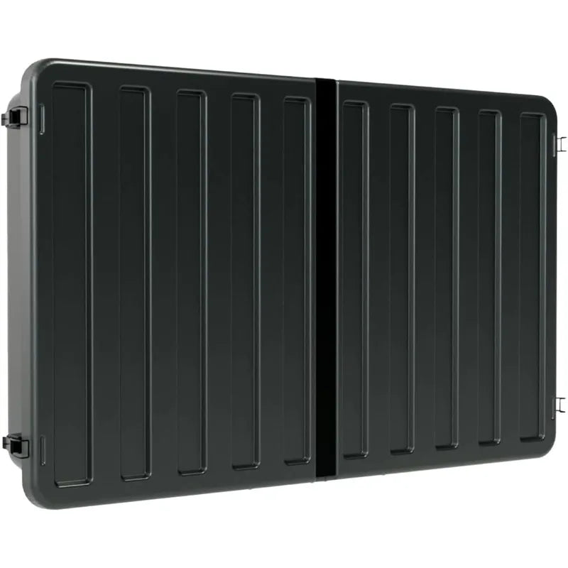 Weatherproof Protection Cover for Television with Wall Mount Bracket 45-55 Inch Black