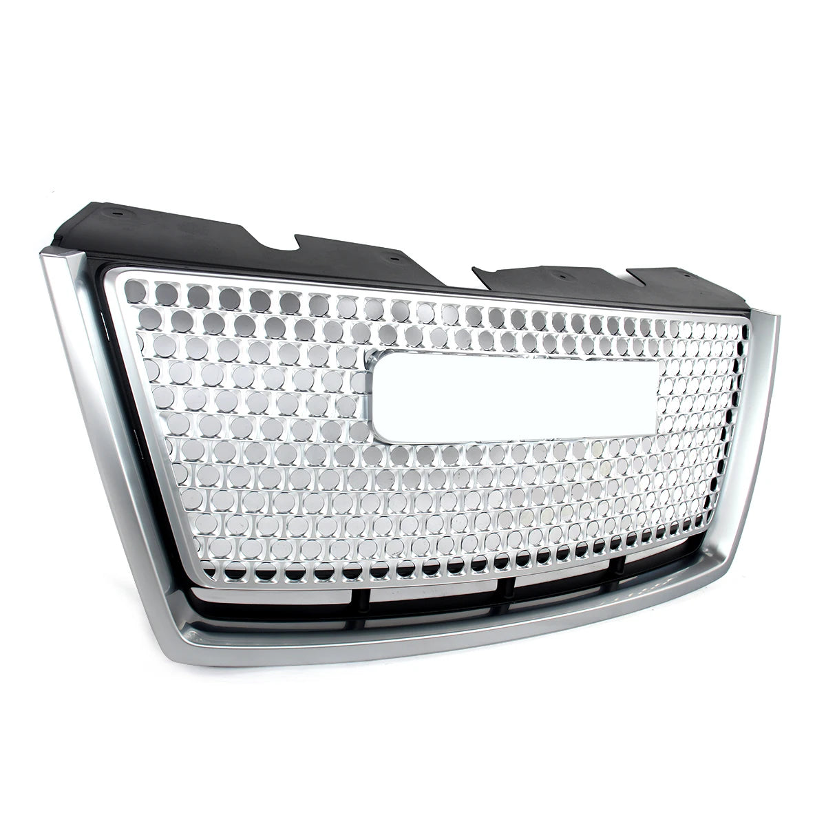 Honeycomb Mesh for For GMC Terrain  2010 2012 2013 2014 2015 Denali Style Front Bumper Upper Grille Radiator Center Grill
