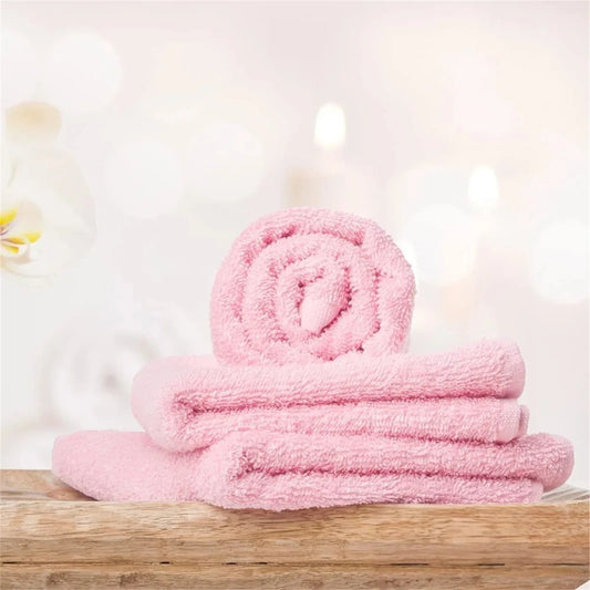 Bath Towel Set 10 Pack Baby Bath Towels For Bathroom - Hotel - Spa - Kitchen Multi-Purpose Finger Towels And Face Towels
