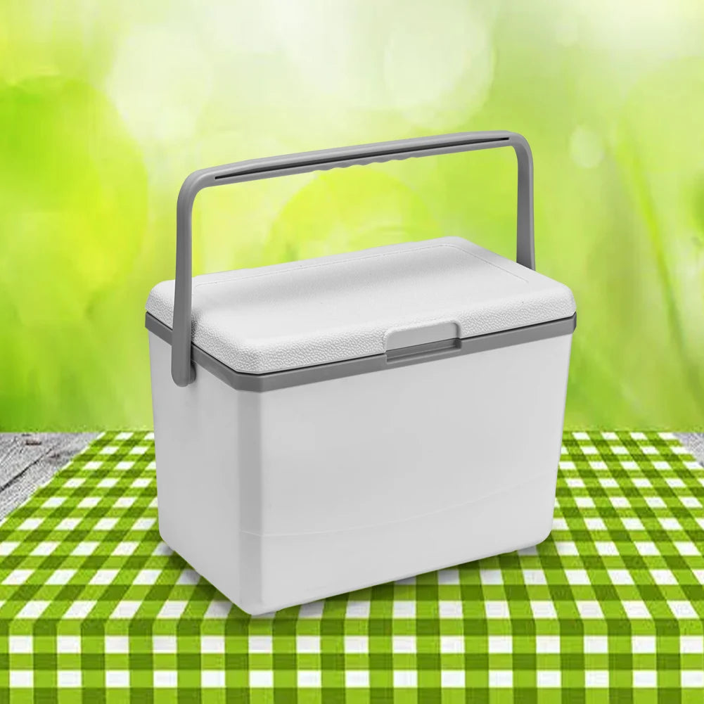3L Camping Car Refrigerator with Handle Portable Food Storage Cooler Box for Heat Preservation and Fresh Keeping