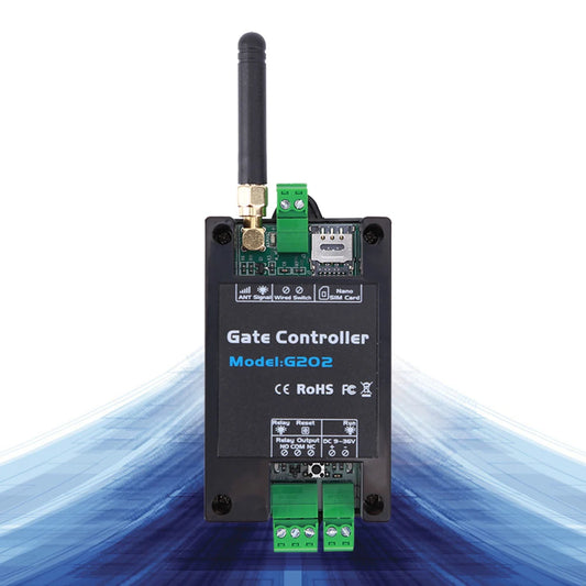 G202 WiFi Controller GSM Remote Control Door Opener Accessories Mobile Phone 4G Remote for Garage Doors and Shutters