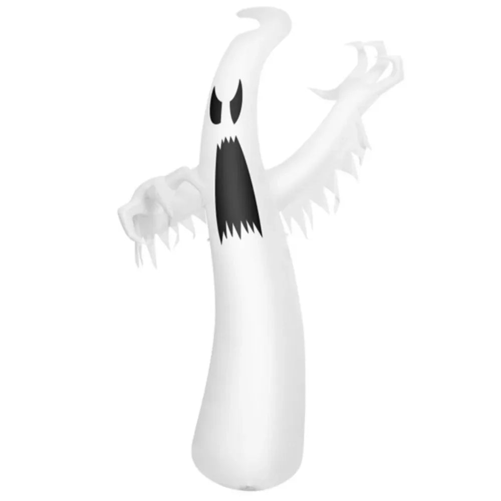 12 Feet Halloween Inflatable Ghost Decoration for Outdoor Yard Display