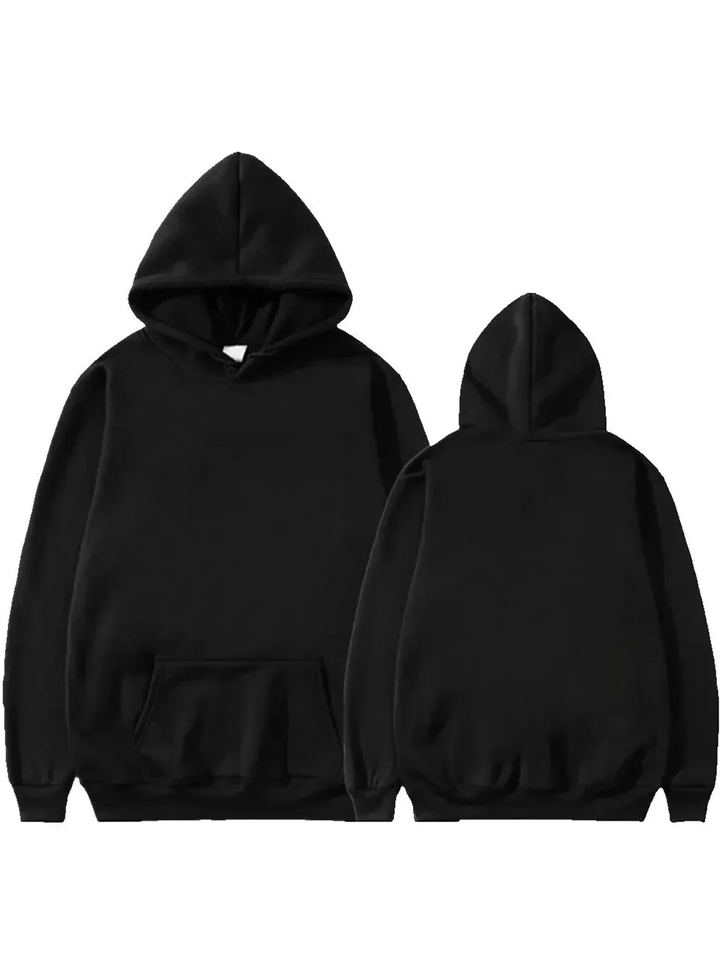 Wave To Earth patterned men's hoodie retro hip-hop sweatshirt fashionable casual hoodie high-quality top