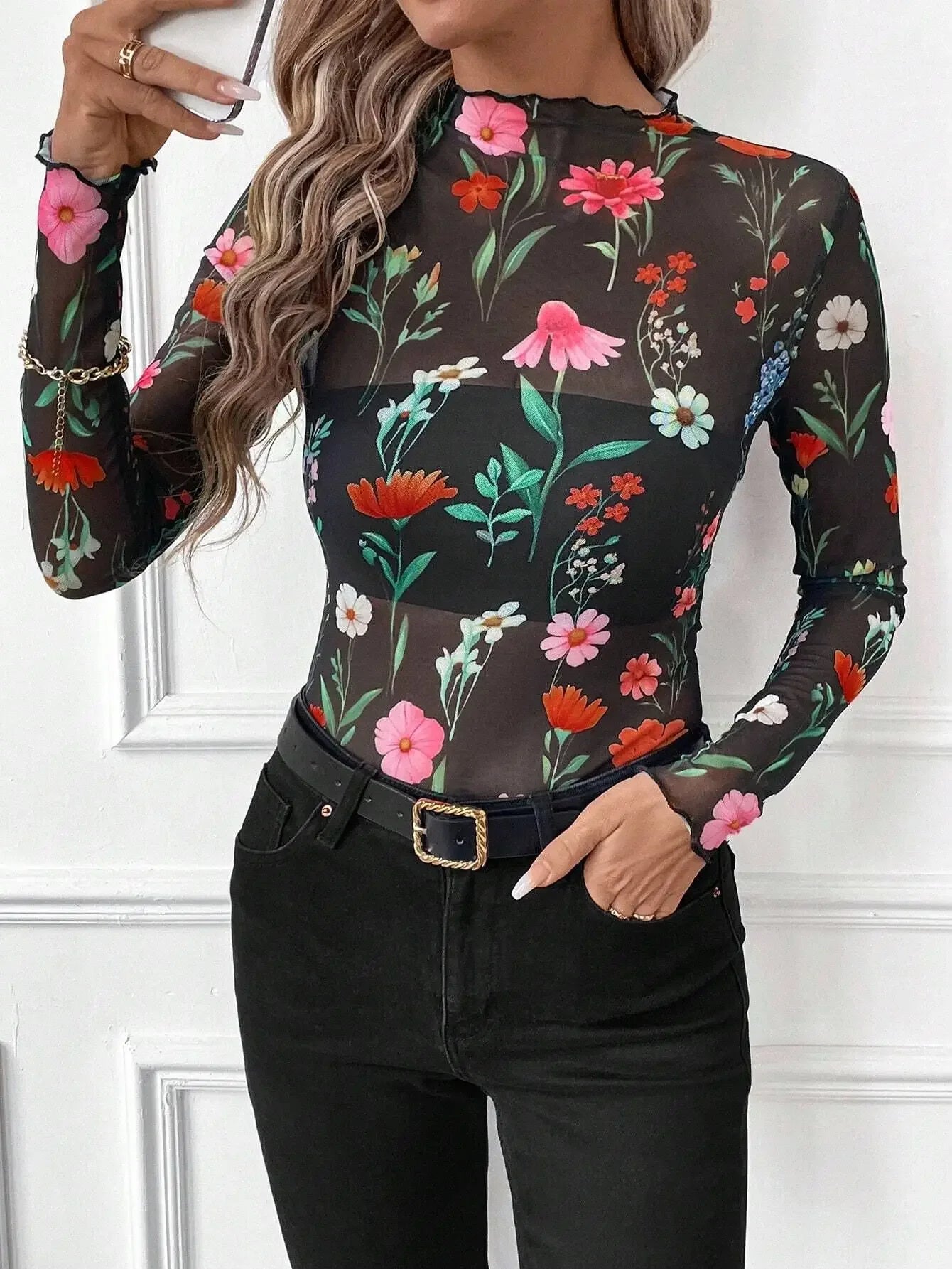 Harajuku Streetwear Hotsweet Autumn Elegant Y2k Top Shirts for Women Clothing T-Shirts Tees Fashion Clothes Sexy Tshirt Vintage