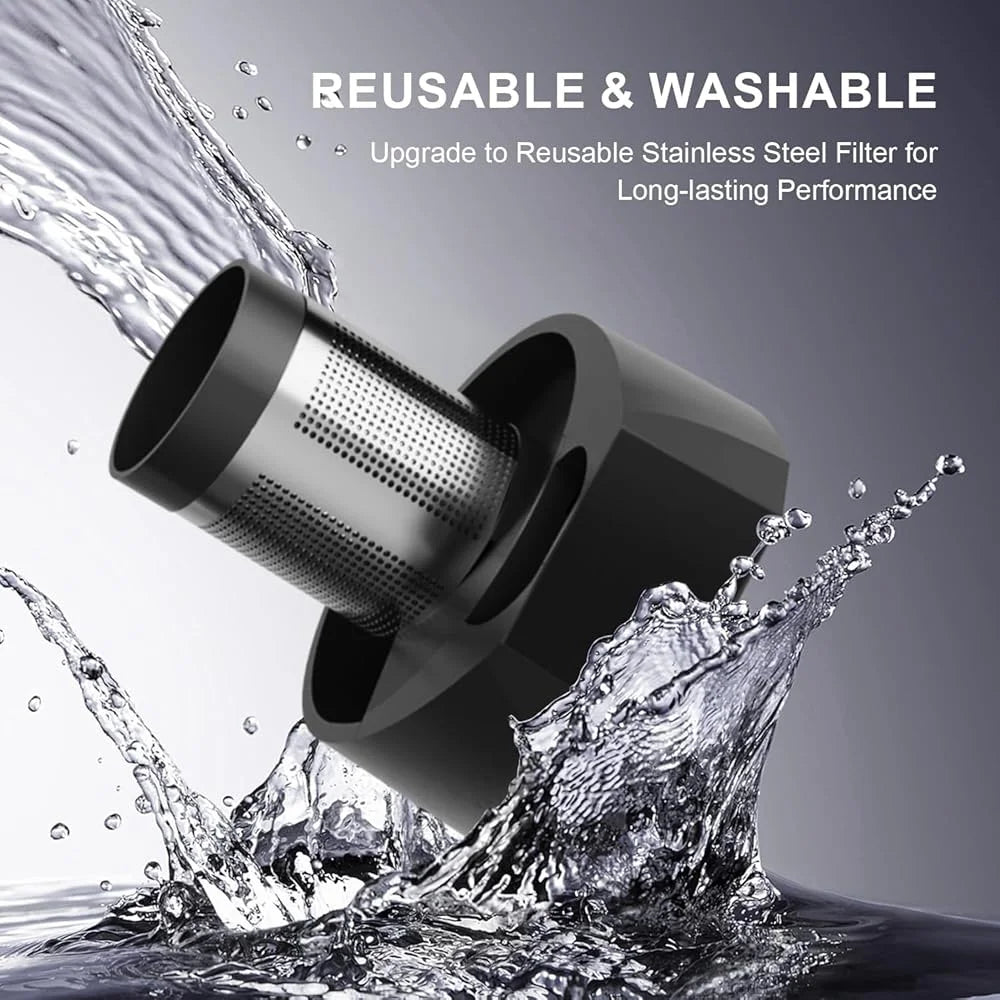 Corded Vacuum Cleaner 20Kpa Strong Suction Ultra Lightweight Stick Vacuum Pet Hair 3 in 1 Handheld Floor Brush Accessory