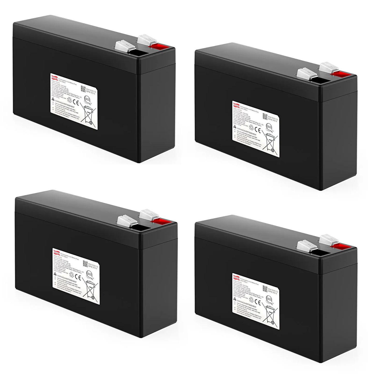 Children's Electric Vehicle Toy Cars Motorcycles Baby Strollers 10.8V 7.5Ah Lithium Battery Better Than LiFePo4 Battery