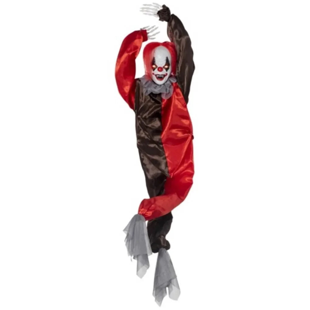 Halloween Decoration Kicking Cloth Figure for Spooky Home Decor