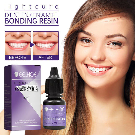 Tooth Gem Decoration Glue DIY Gem Diamond Decorations Security Light Curing Adhesive Beautiful Smile Teeth Orthodontic Gel