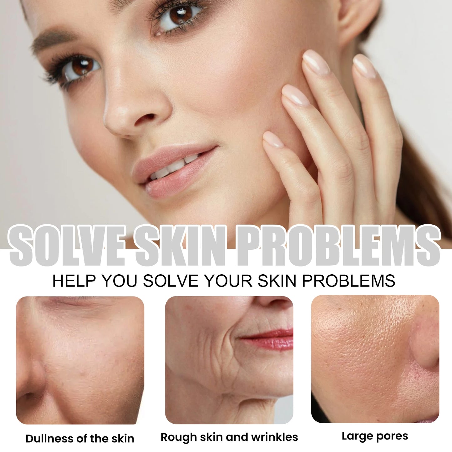 Ginseng Essence Water for Reducing Fine Lines Brightening Skin Tone Moisturizing and Tightening Facial Skin Care