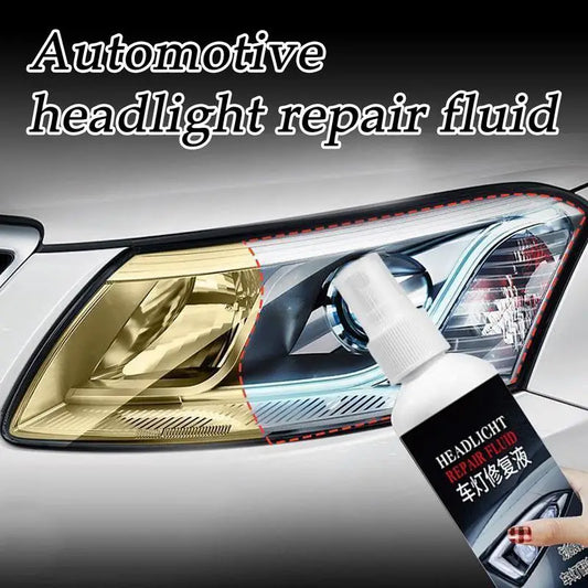 Auto Headlight Lens Restorer 100ml Professional Headlights Cleaner and Restoration Automotive Exterior Accessory
