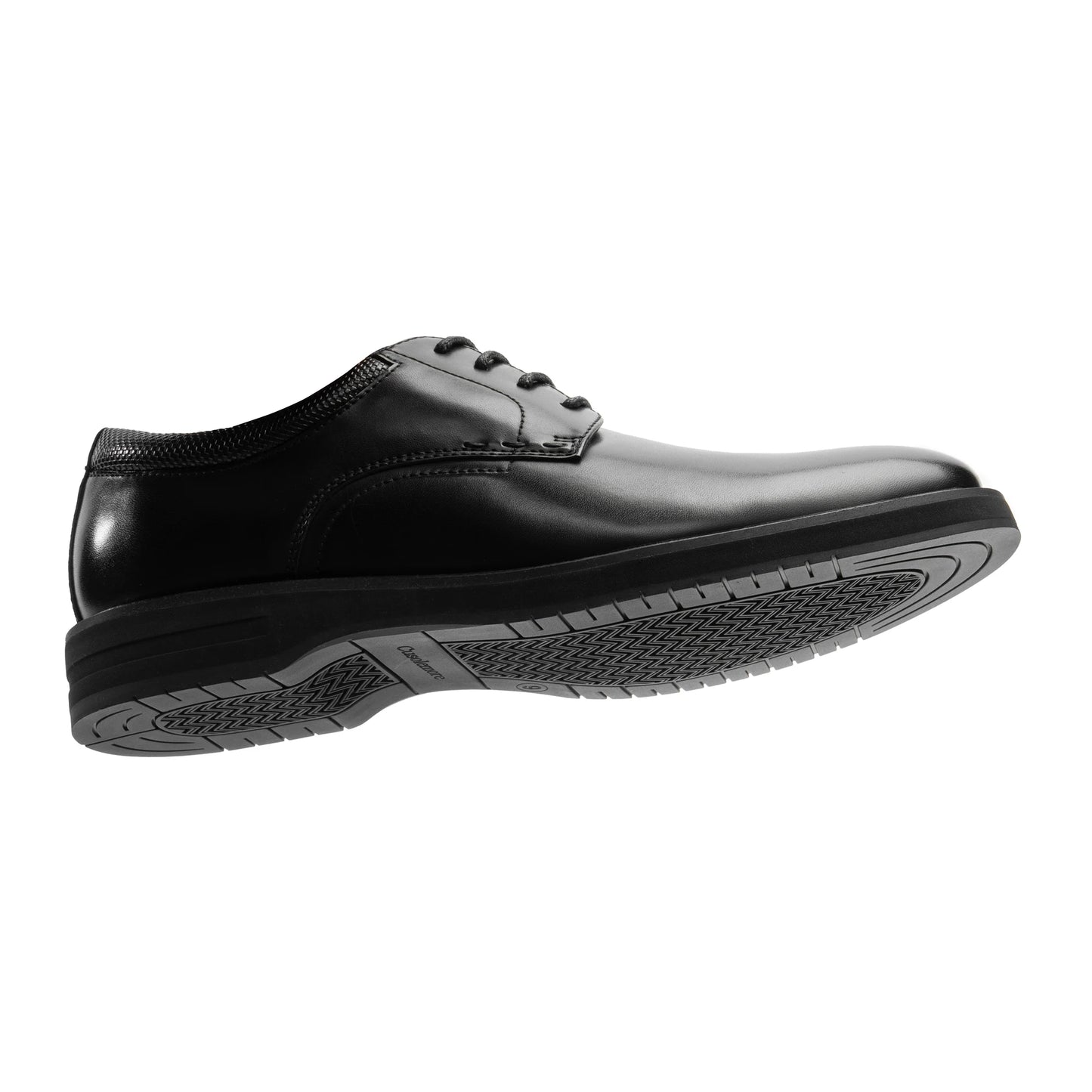Men's oxford business shoes with round toe, wear-resistant rubber sole. Lightweight, fit, and elegant all day.