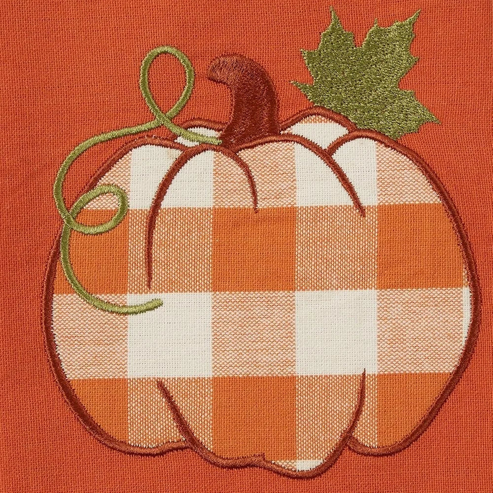 Pumpkin Spice Kitchen Towels Set of 3 Durable Cotton Dish Towels Absorbent Decorative Fall Thanksgiving Home Decor