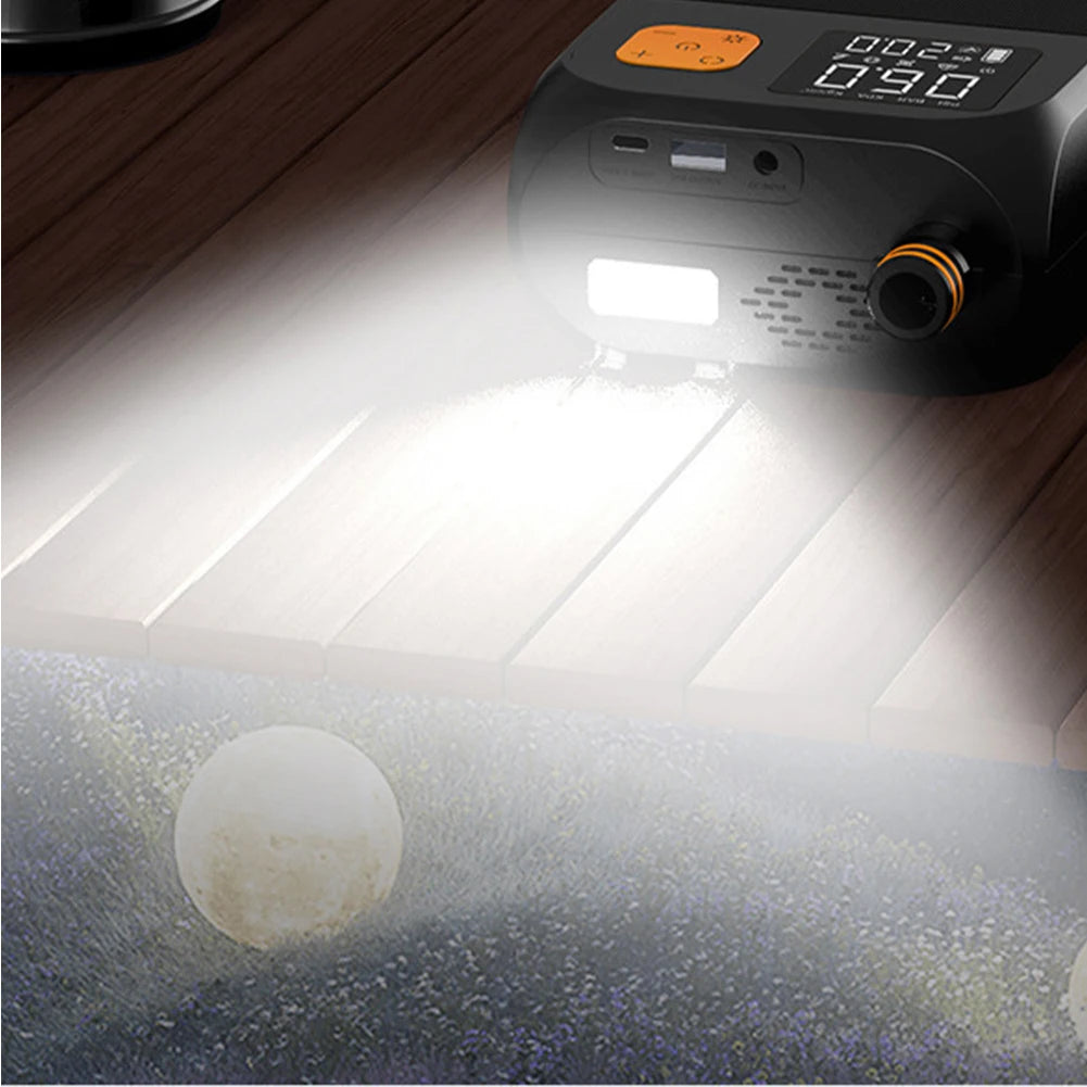 Boat Kayak Accessories High Pressure 25PSI Stand Up Paddle Board Pump for Surfing Kite Mattress Tent