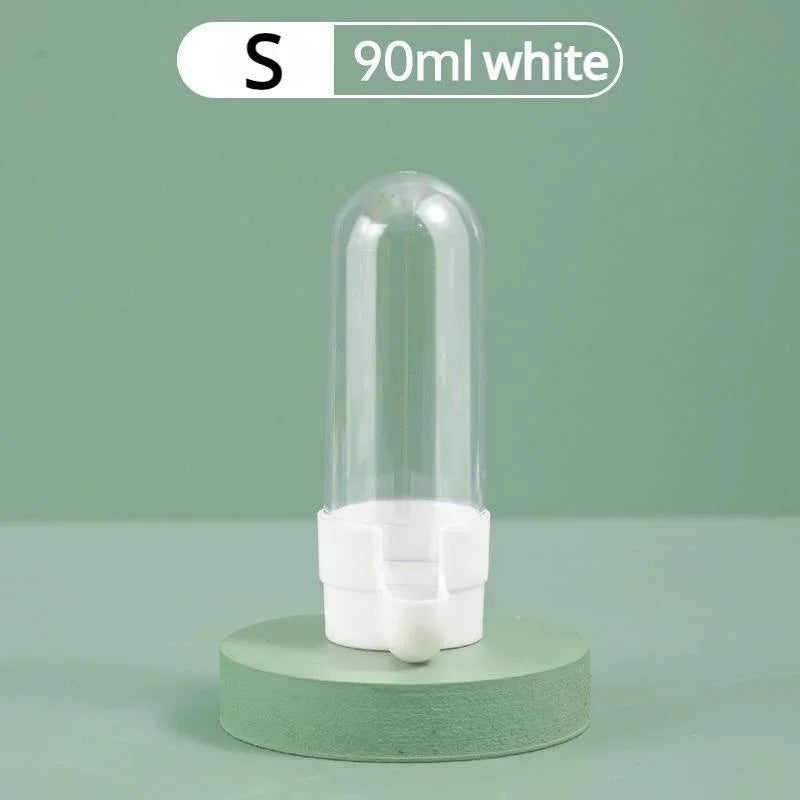 Hanging Pet Feeder Squirrel Parrot Water Dispenser Bird Food Box Cage Accessories