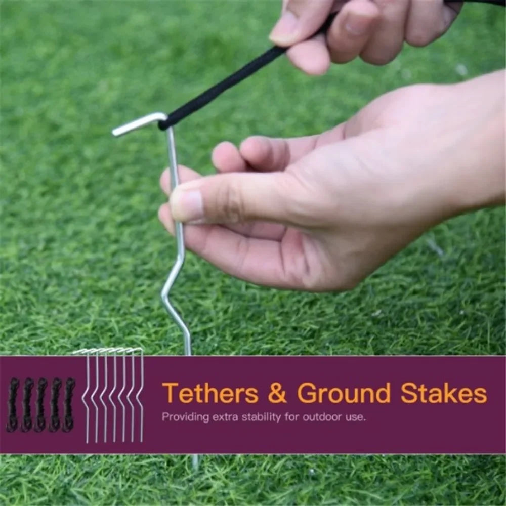 7.5 Ft Tall Inflatable Scary Ghost Tree Halloween Decoration