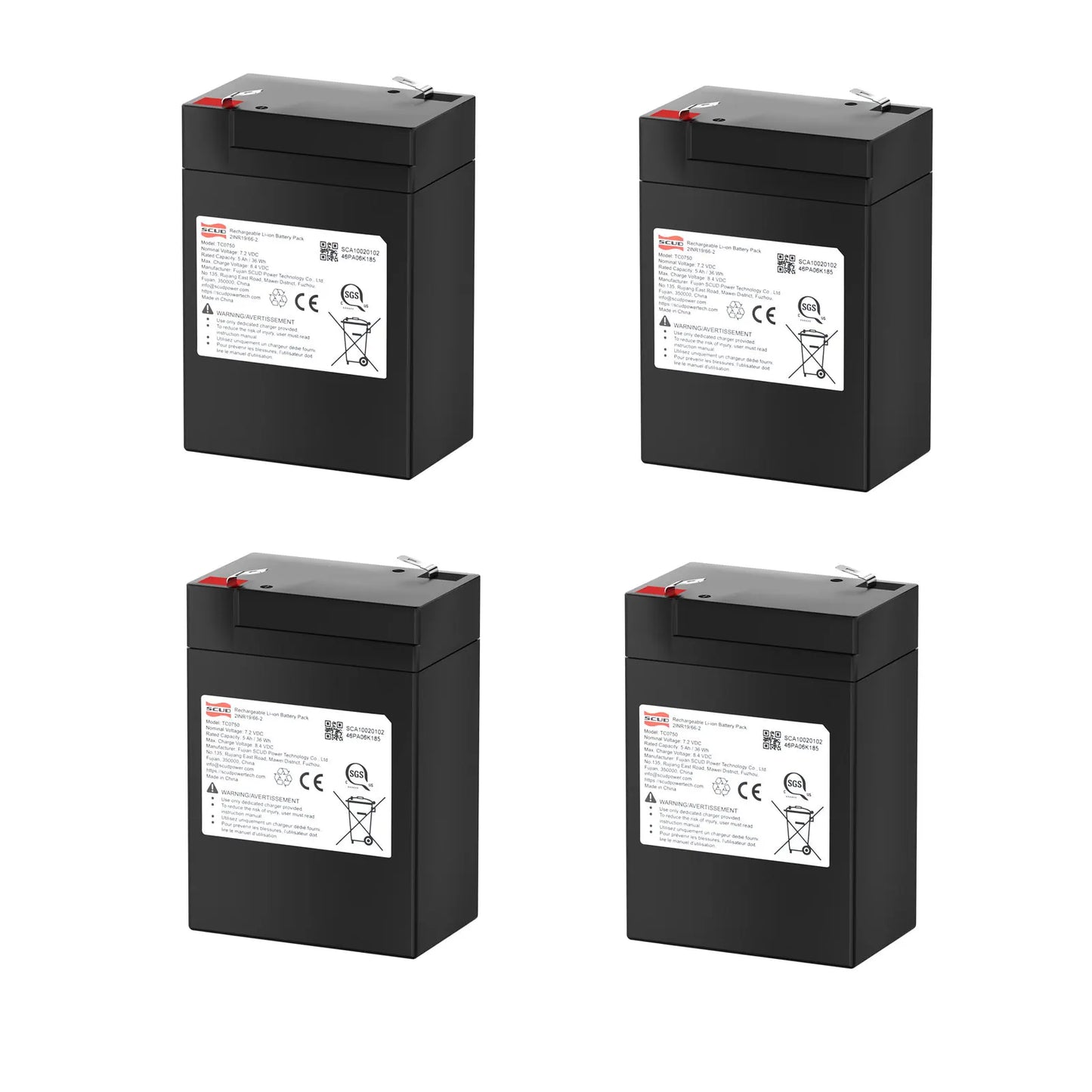 Children's Electric Vehicle Toy Cars Motorcycles Baby Strollers 10.8V 7.5Ah Lithium Battery Better Than LiFePo4 Battery