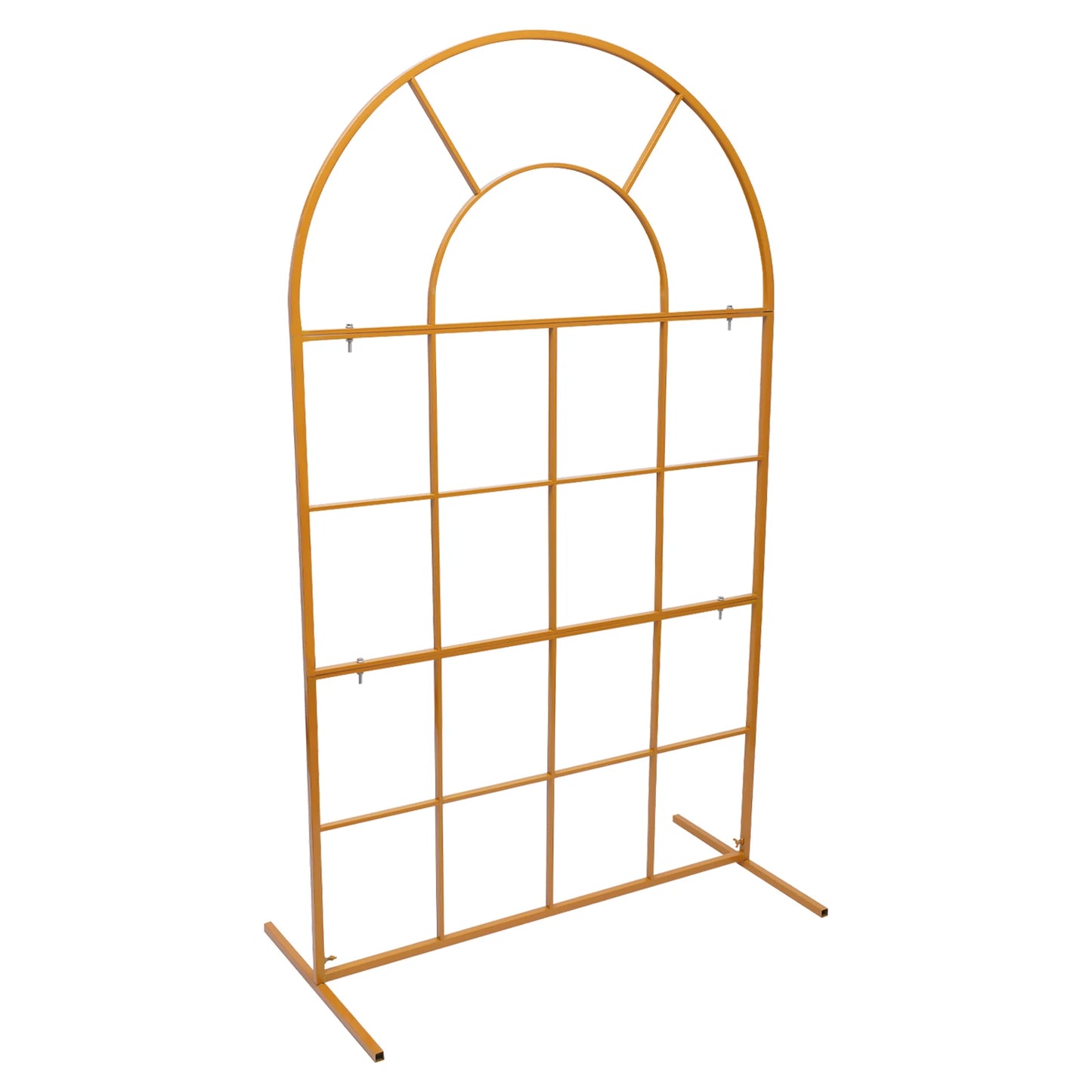 2 Meter Wedding Arch Backdrop Stand Metal Rack Wedding Party Flower Props Decor Frame