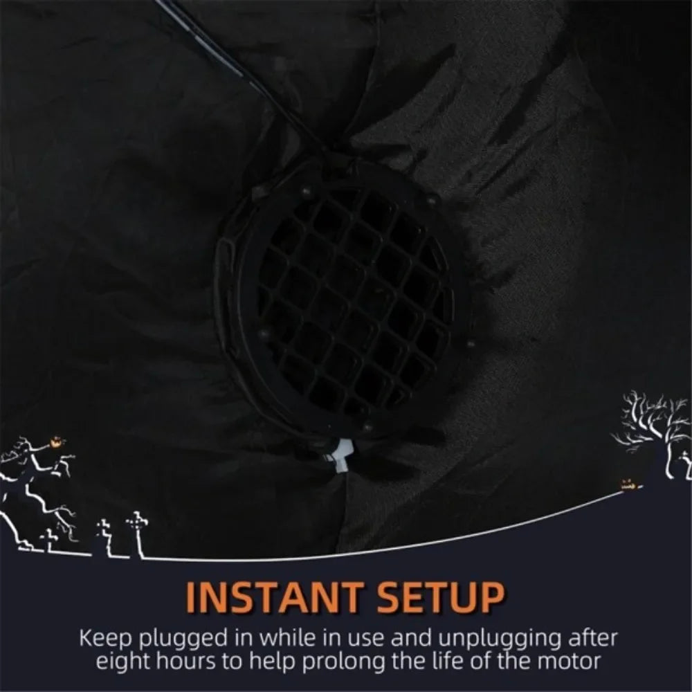 Halloween Decoration Cat Ghost Pumpkin Bat Pole Decoration