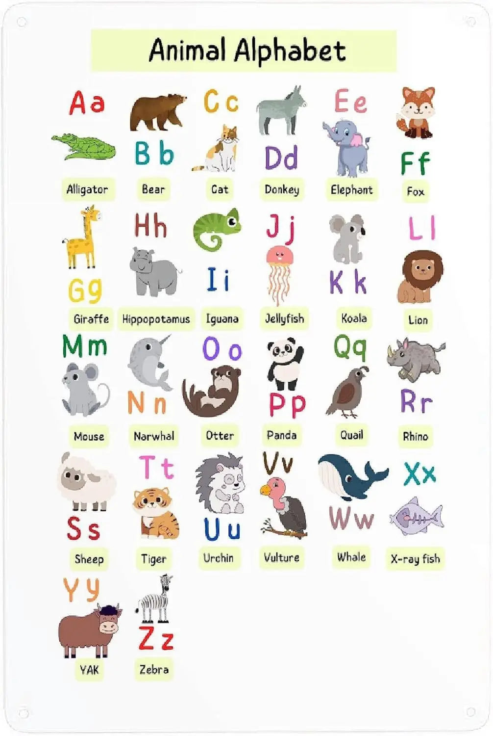 Turkey Metal Poster Sign Decor For Kids Children Boys Girls Decorations Aluminum 12x8 Inch Posters for Gifts for Bar A