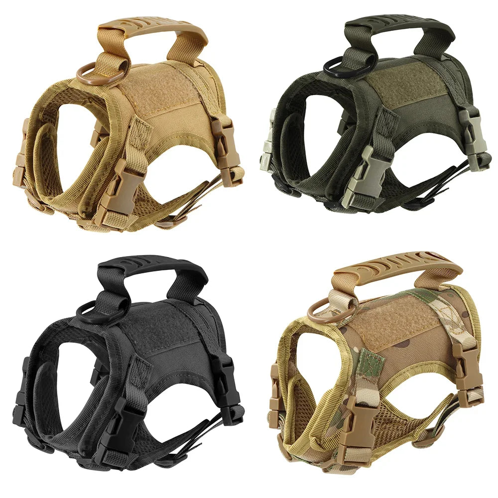 Cat Harness Accessories Soft Escape Proof Breathable Vest Adjustable Puppy Walking Harness with Control Handle