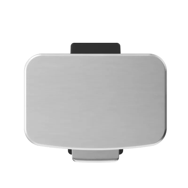 Better Homes and Gardens 13.2 Gallon Rectangular Stainless Steel Kitchen Step Trash Can Easy to Clean and Maintain