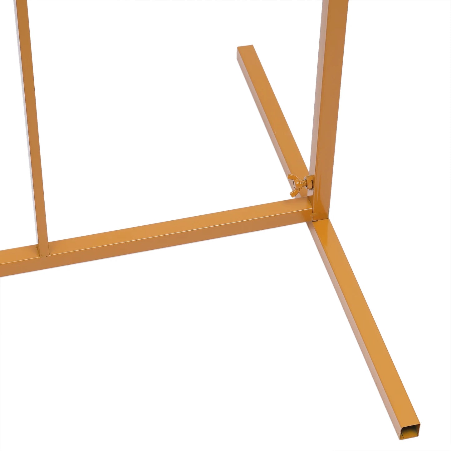 2 Meter Wedding Arch Backdrop Stand Metal Rack Wedding Party Flower Props Decor Frame