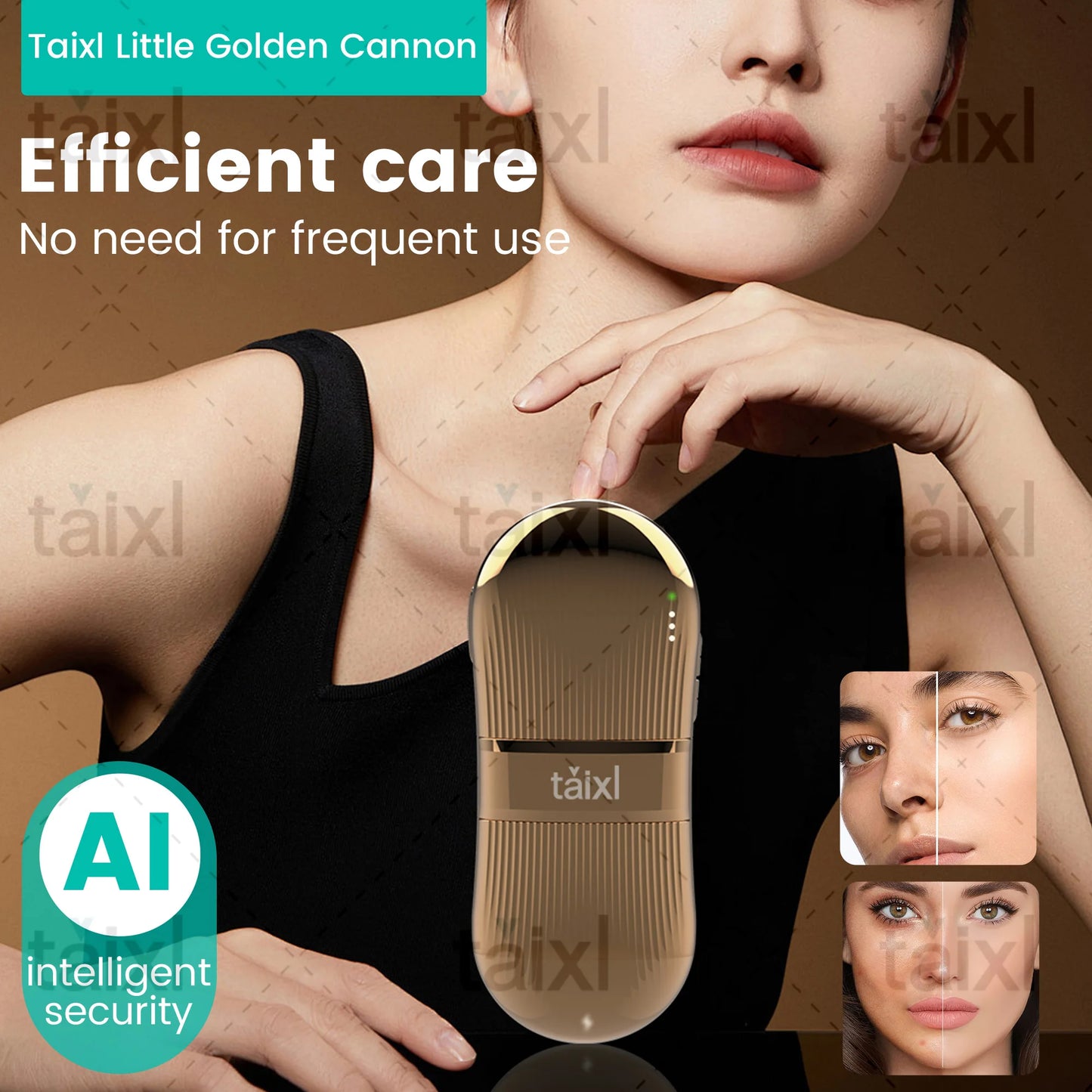2025 Taix Handheld Beauty Device for Skin Tightening Lifting and Wrinkle Reduction