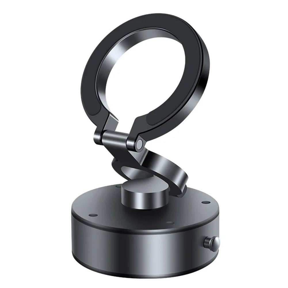 Magnetic Car Phone Holder Tri Fold Foldable Phone Stand Hands Free Smartphone Support Car Accessories