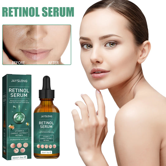 Retinol Face Essence Vitamin A Serum Reduces Fine Lines Shrinks Pores Brightens Moisturizes Tightens Skin Facial Care