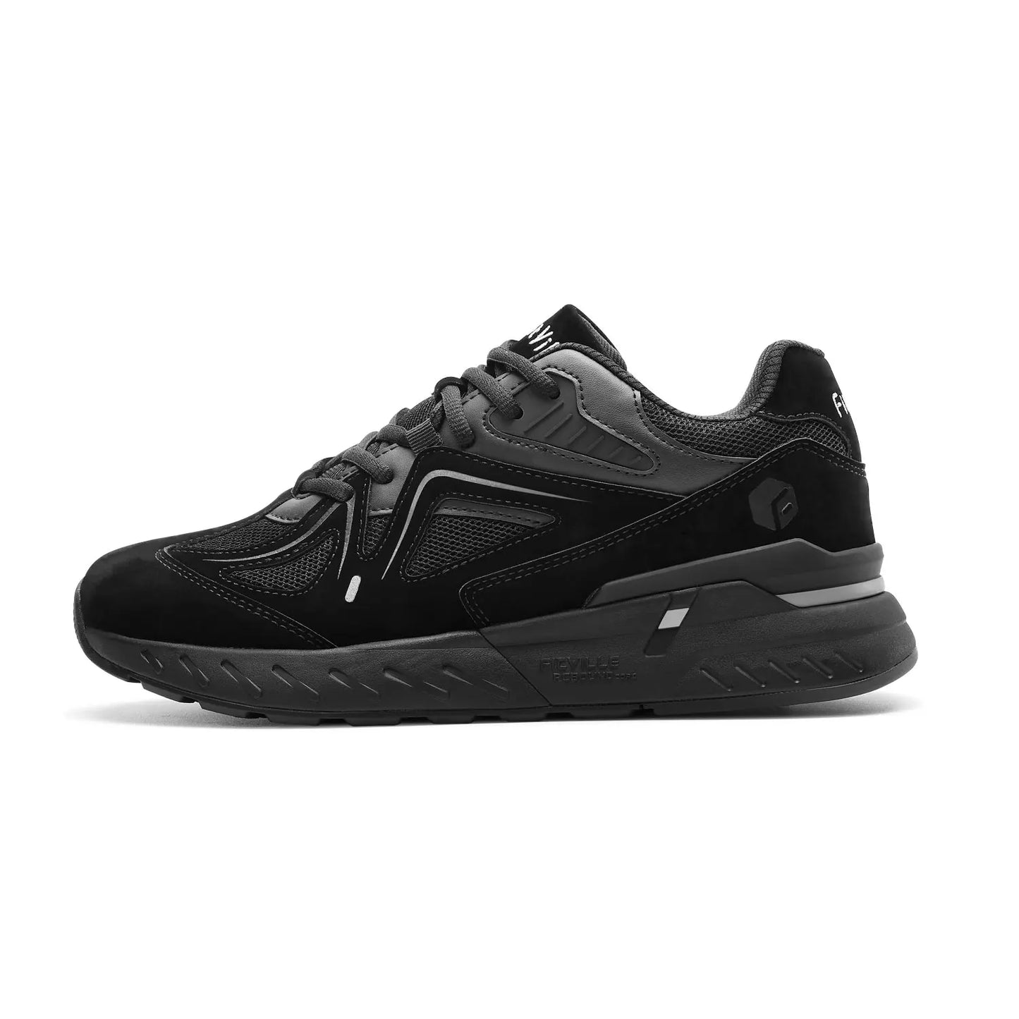 Fittington Extra Wide Walking Shoes For Men Breathable Large Size Non-slip Sport Sneakers For Flat Feet Heel Pain Relief