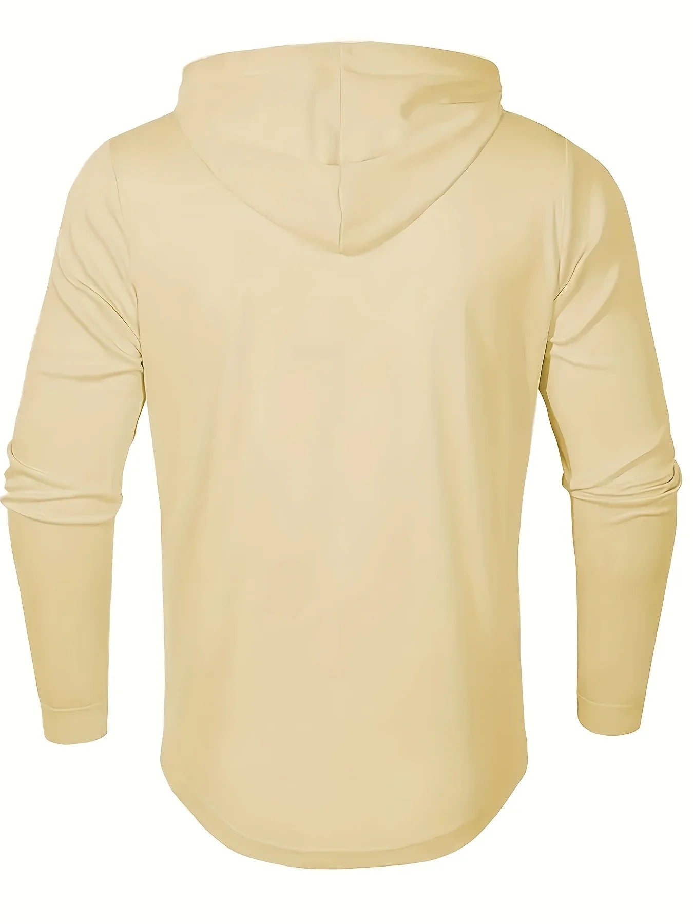 Men's twill shirt long sleeve hoodie spring, autumn loose casual daily clothing