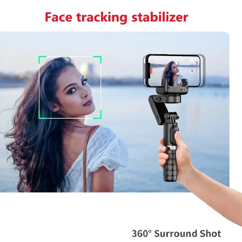 2025 Wireless Bluetooth Remote Control Selfie Stick Tripod Phone Holder with Light Stand and Type C Microphone