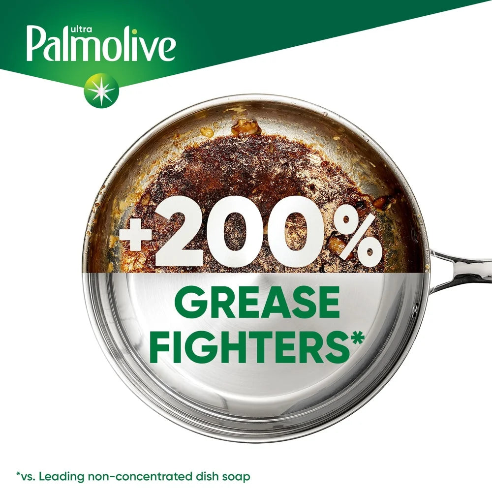 Ultra Strength Liquid Dish Soap 70 fl oz Bottle Grease Fighter Tough on Grease Soft on Hands Versatile Cleaning Power Sparkling