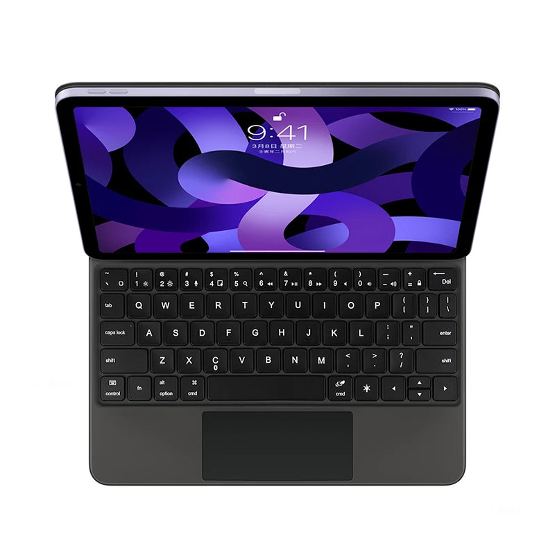 Magic Keyboard For iPad Pro 11 12.9 M4 2024 6th 5th 4th 3rd 2022 2021 2020 M2 Air 4 5 10.9 Wireless Smart Cover Case