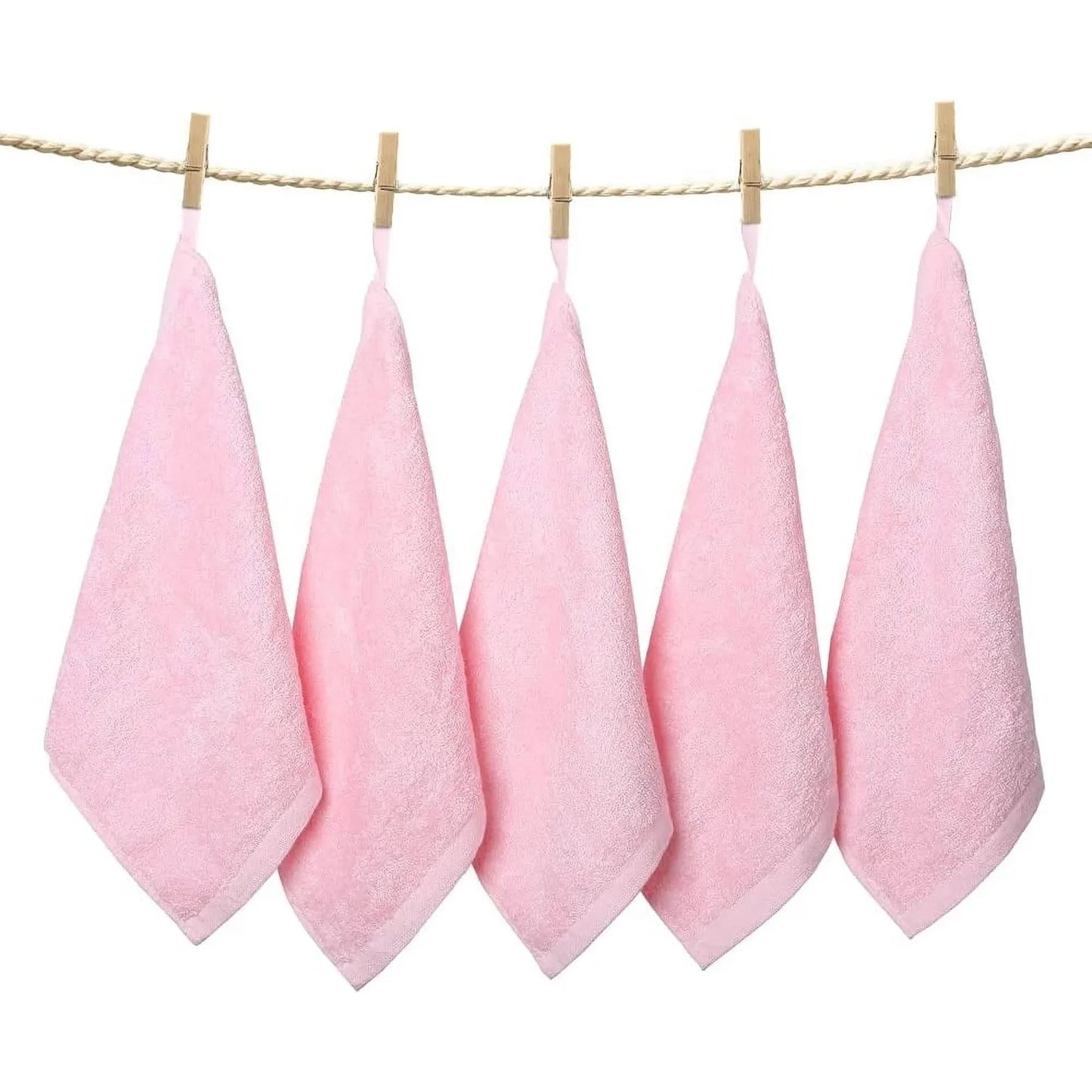 Bath Towel Set 10 Pack Baby Bath Towels For Bathroom - Hotel - Spa - Kitchen Multi-Purpose Finger Towels And Face Towels