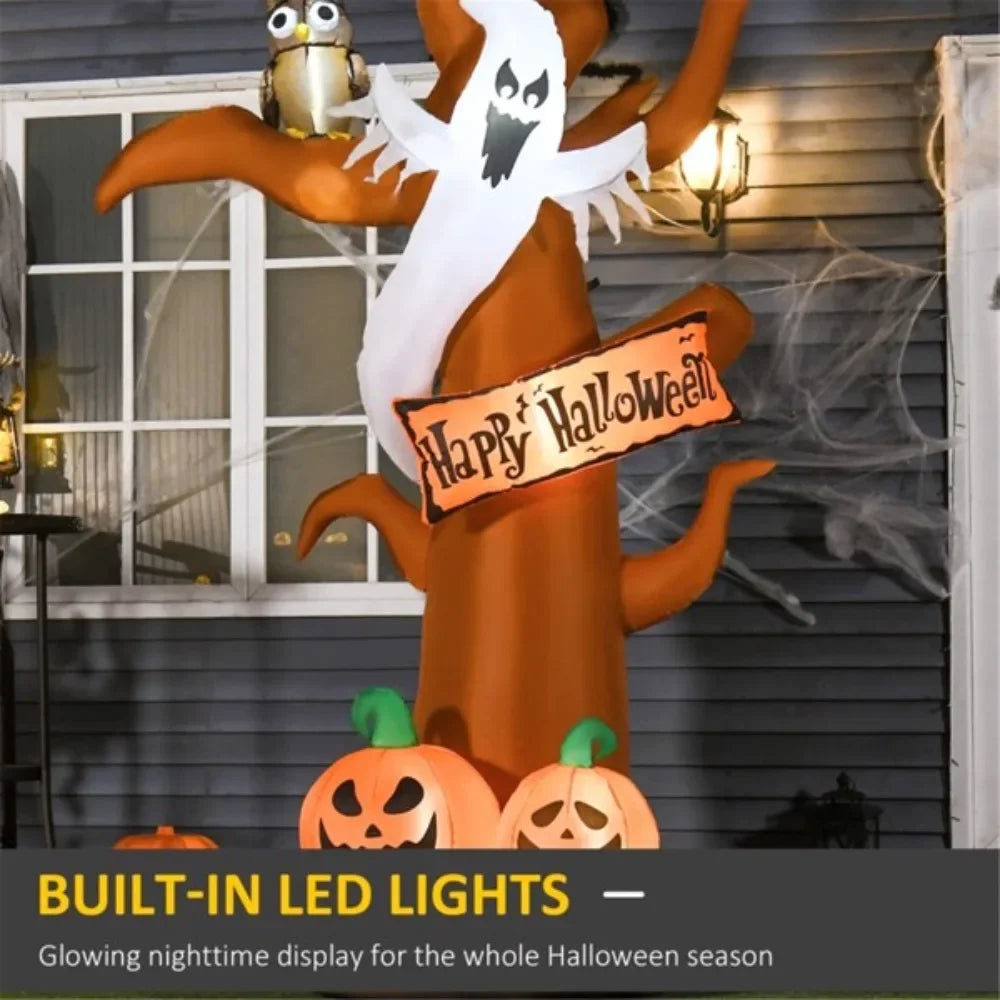 Halloween Decoration with Five Inside LED Lights for Cool Glow