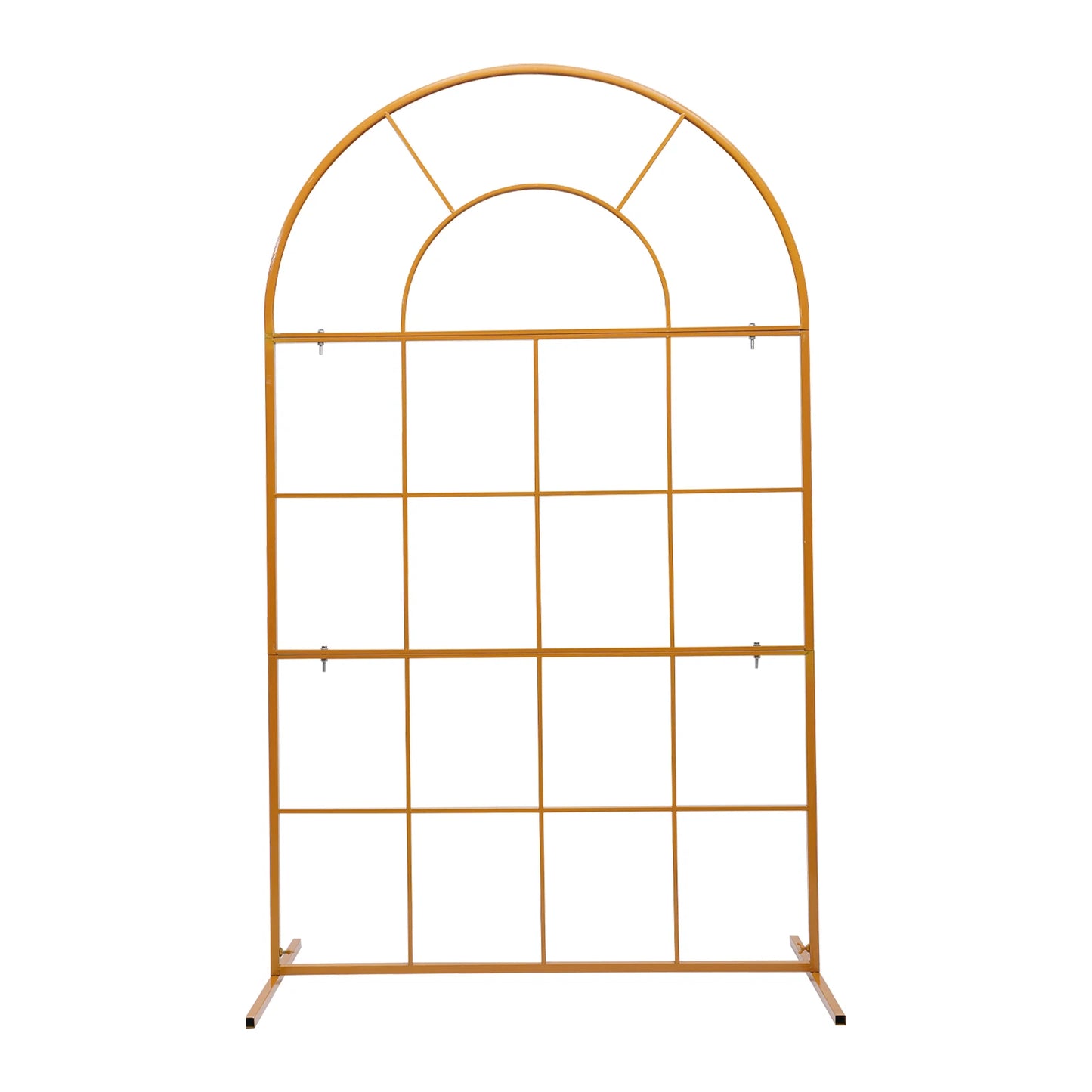 2 Meter Wedding Arch Backdrop Stand Metal Rack Wedding Party Flower Props Decor Frame