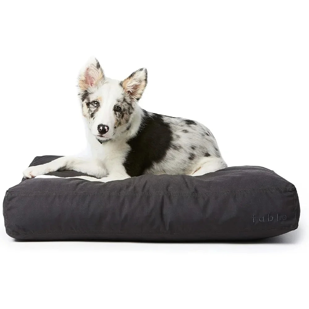 Big Dog Bed Extra Soft Dog Bed Minimalist Design Water Resistant Cushion for Large Dogs and Small Humans