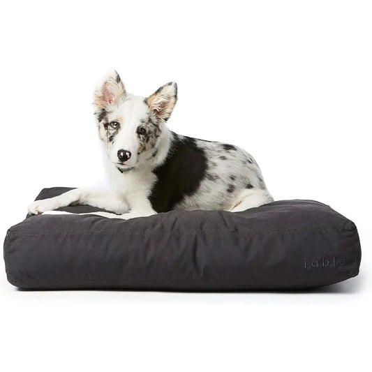 Big Dog Bed Extra Soft Dog Bed Minimalist Design Water Resistant Cushion for Large Dogs and Small Humans