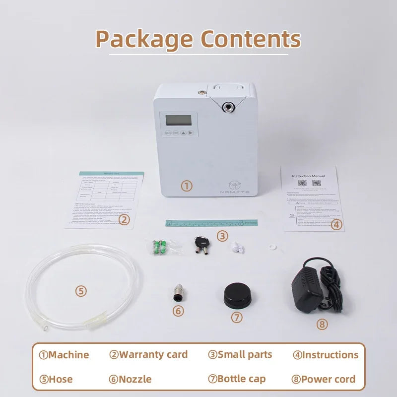 Namste Perfume Diffuser Home Fragrance Air Freshener Electric Aromatic Oasis 300ml Capacity Bluetooth WiFi Smart Control 7W