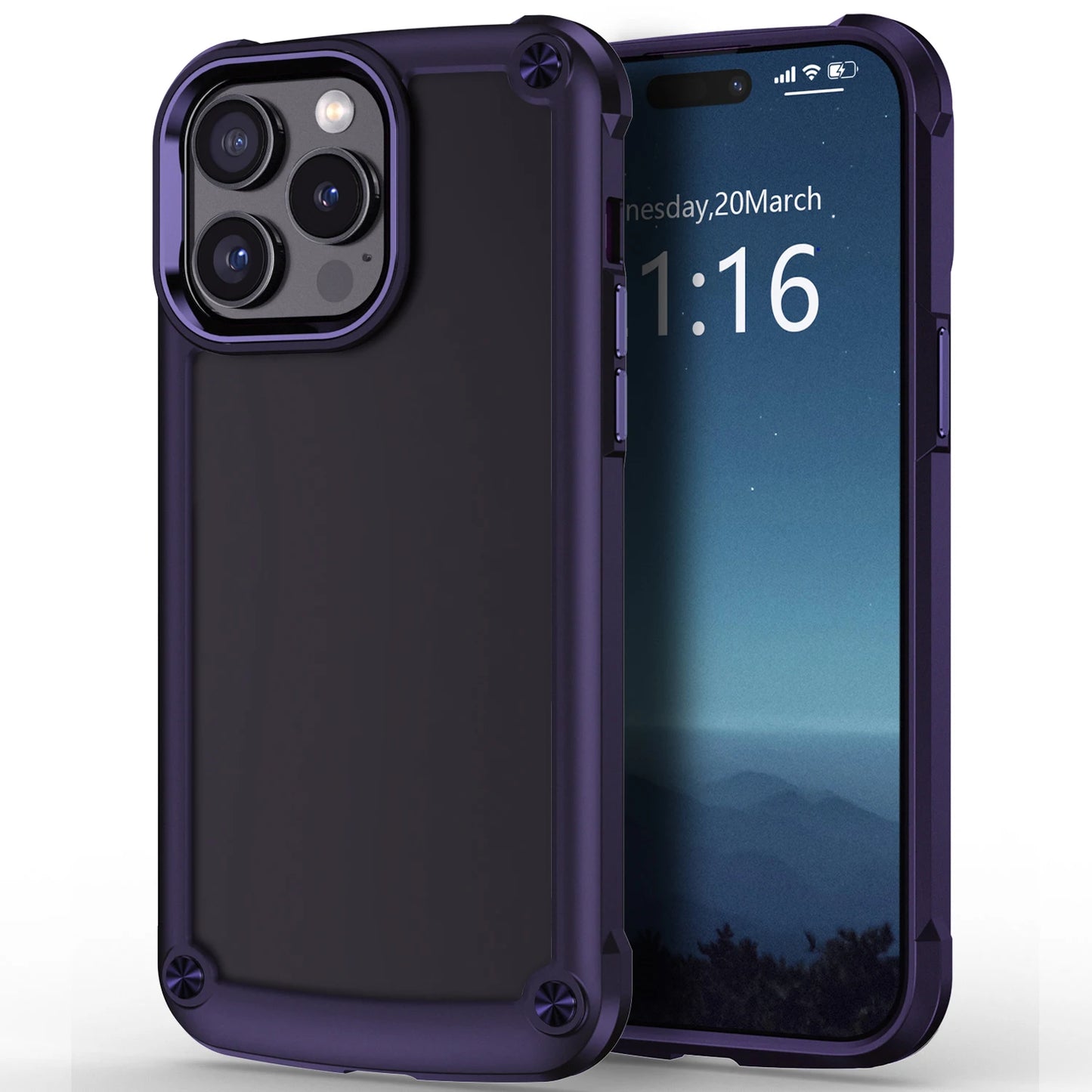 For iPhone 15 iPhone 15 Pro iPhone 15 Plus iPhone 15 Pro Max 5G Phone Case Shockproof Protective Thin Slim Rugged Cover