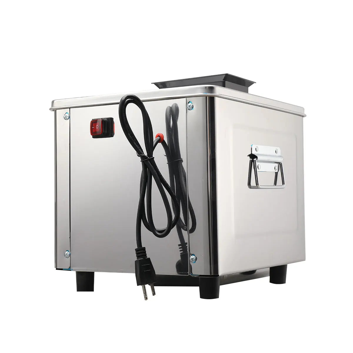 850W 110V Electric Meat Cutting Machine Commercial Meat Cutter Slicer 3.5mm Blade Space