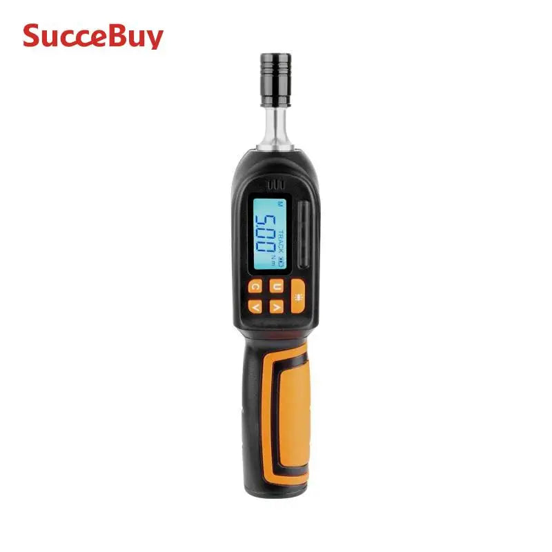 SucceBuy 1/4 Inch Digital Torque Screwdriver Drive with Bits and Case Electrician Torque Wrench with LCD Display