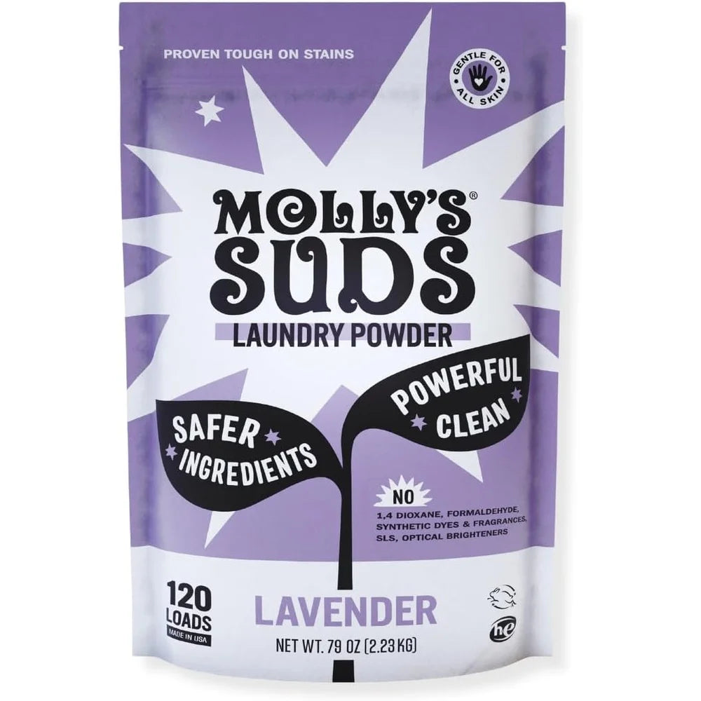 Original Laundry Detergent Powder Sensitive Skin Stain Fighting Effective Ingredients Eco Friendly Cruelty Free Deep Clean Easy