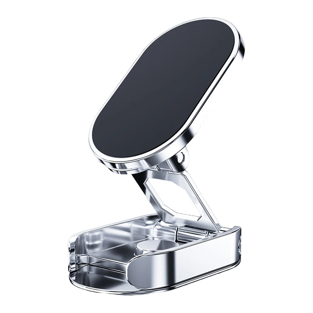 Magnetic Folding Mobile Phone Stand 720 Degree Rotatable Car Phone Holder GPS Support Auto Accessories