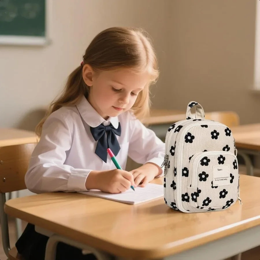 LEDAOU Pencil Case Cute Zipper Pencil Pouch Large Capacity Pencil Bag Organizer School plies for Girls Boys