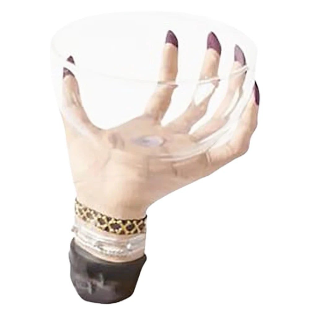 Witch Hand Resin Snack Bowl Halloween Candy Holder Creative Fruit Bowl Decorative Stand