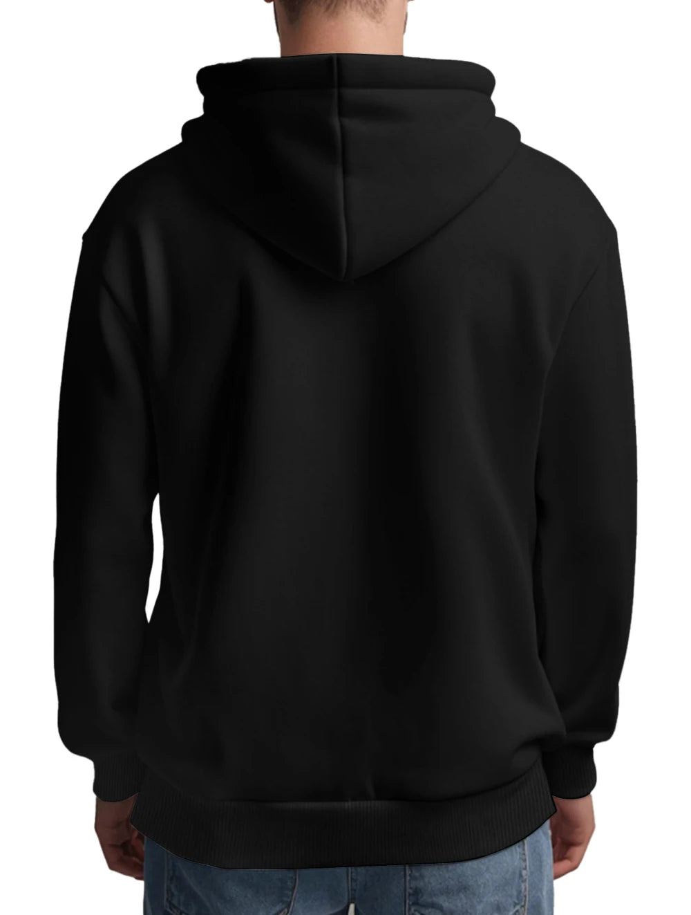 New All-in-one Hoodie 2025 Trend Outdoor Activities Breathable Long-sleeved Hoodie