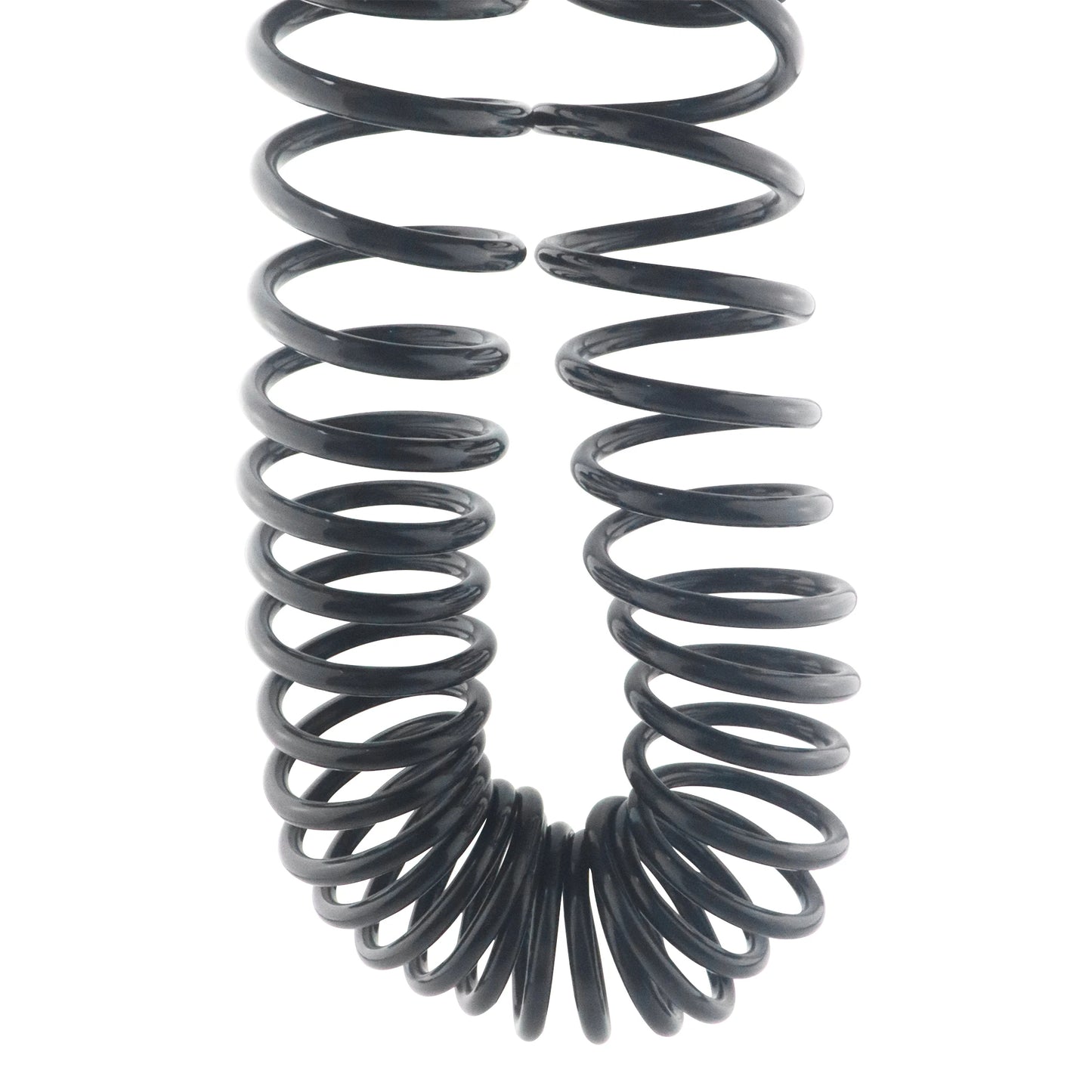 1 Piece Polyurethane Recoil Air Hose With Bend Restrictors 1/4 Inch ID X 30 Feet